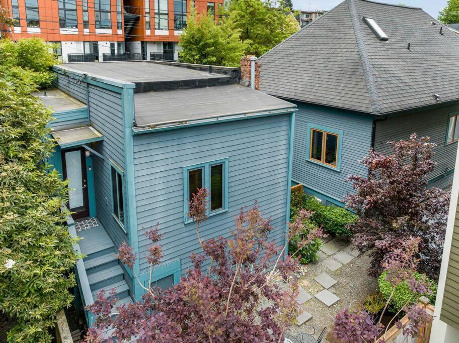 Cozy Capitol Hill Cottage Seattle Exterior foto